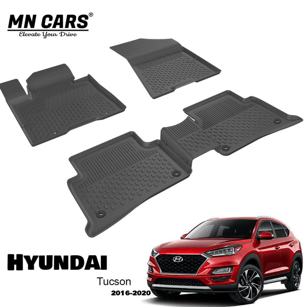 Hyundai Tucson 2016-2020 Sahler Car Mats