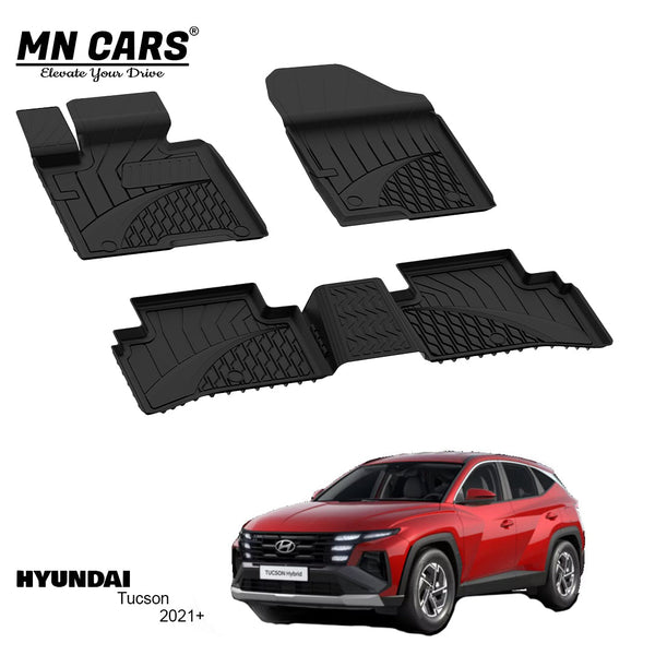 Hyundai Tucson 2021+ Sahler Car Mats