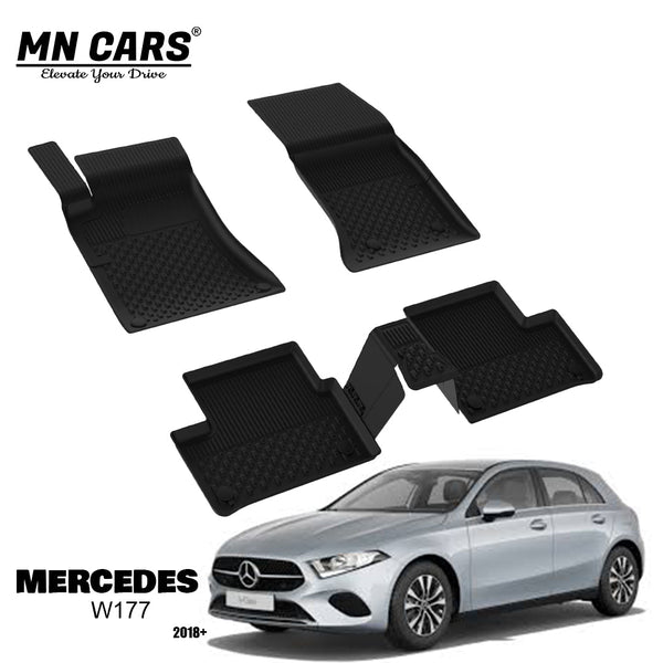 Mercedes W177 2018+ Sahler Car Mats