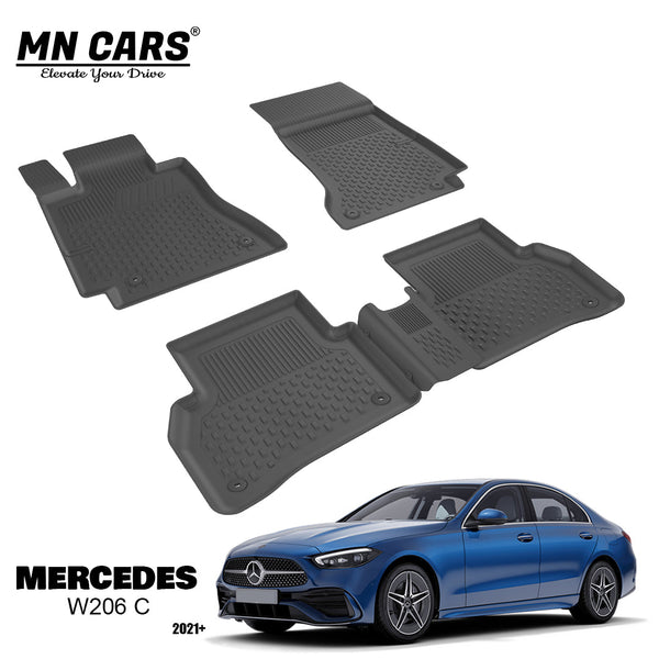 Mercedes W206 C 2021+ Sahler Car Mats