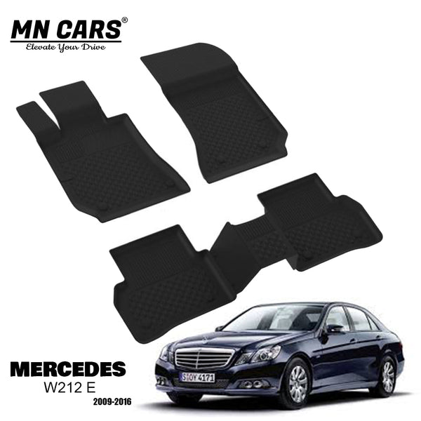 Mercedes W212 E 2009-2016 Sahler Car Mats