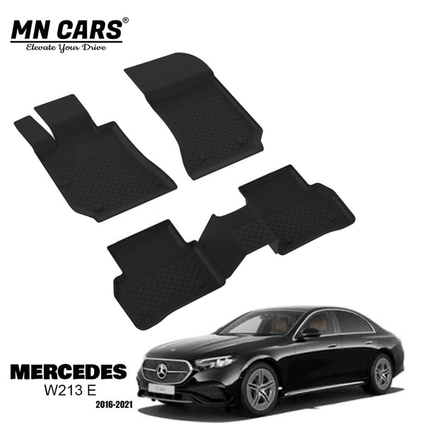 Mercedes W213 E 2016-2020 Sahler Car Mats