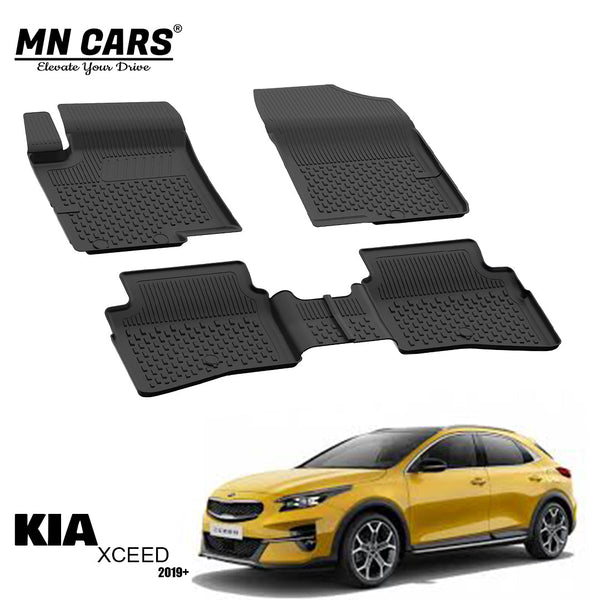 Kia XCEED 2019+ Sahler Car Mats