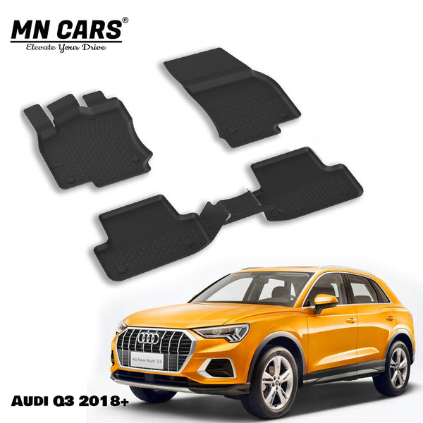Audi Q3 2018+ Sahler Car Mats
