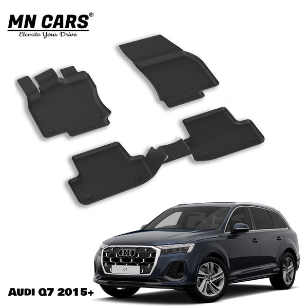 Audi Q7 2015+ Sahler Car Mats