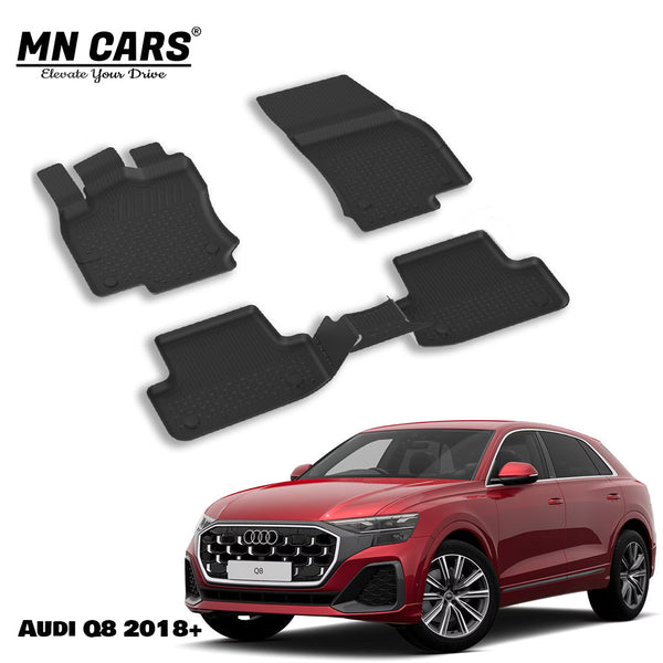 Audi Q8 2018+ Sahler Car Mats