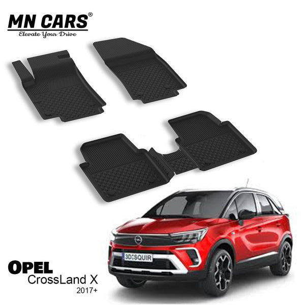 Opel Crosland x 2017+ Sahler Car Mats