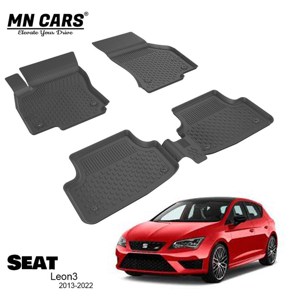 Seat Leon 3 2013-2020 Sahler Car Mats
