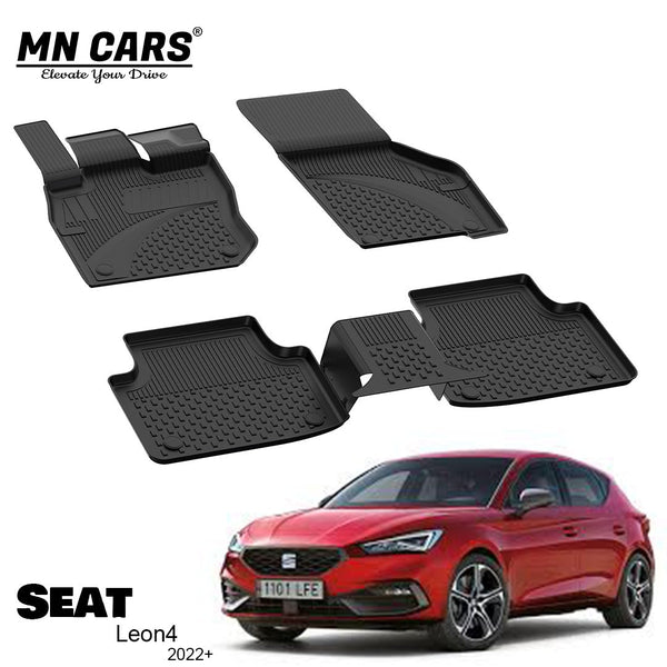 Seat Leon 4 AUTO 2021+ Sahler Car Mats