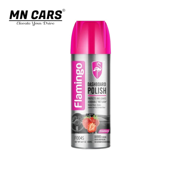 Flamingo Dashboard Polish & Freshener [ Strawberry 🍓 ]