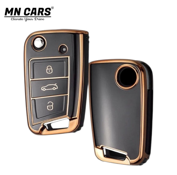 TPU Key Cover for Skoda / Seat / Vw