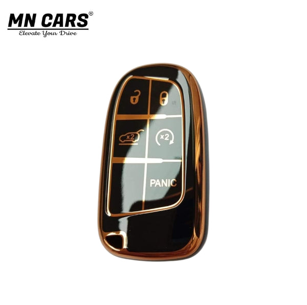 TPU Key Cover for Fiat