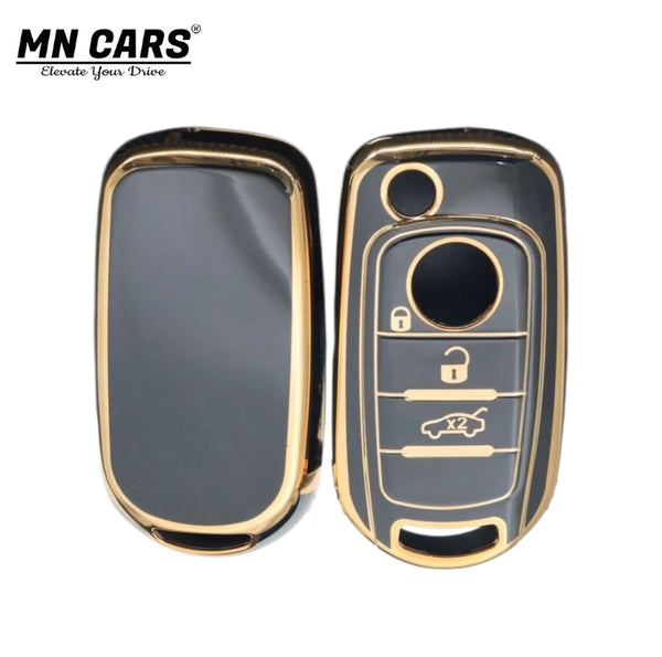 TPU Key Cover for Fiat