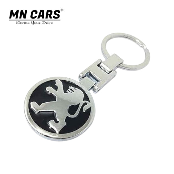 Car key chain PEUGEOT