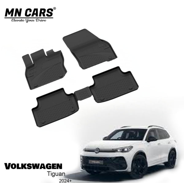 Volkswagen Tiguan 2024+ Sahler Car Mats
