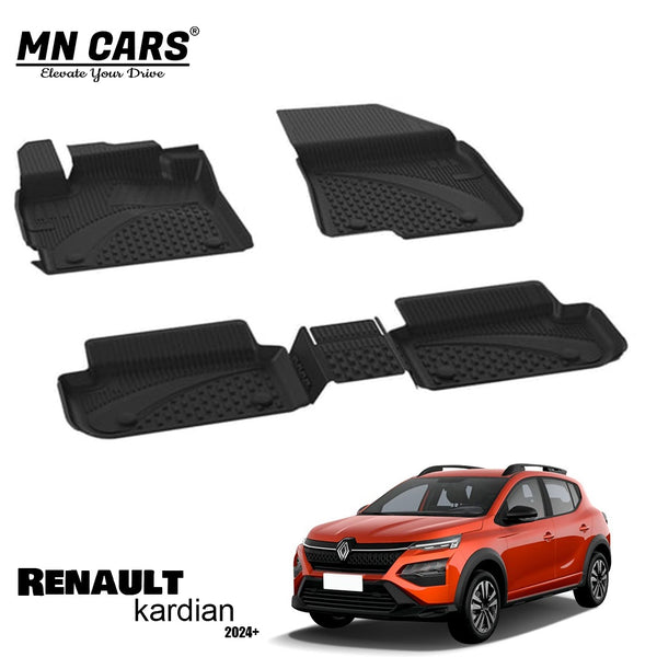 Renault Kardian 2025+ Sahler Car Mats
