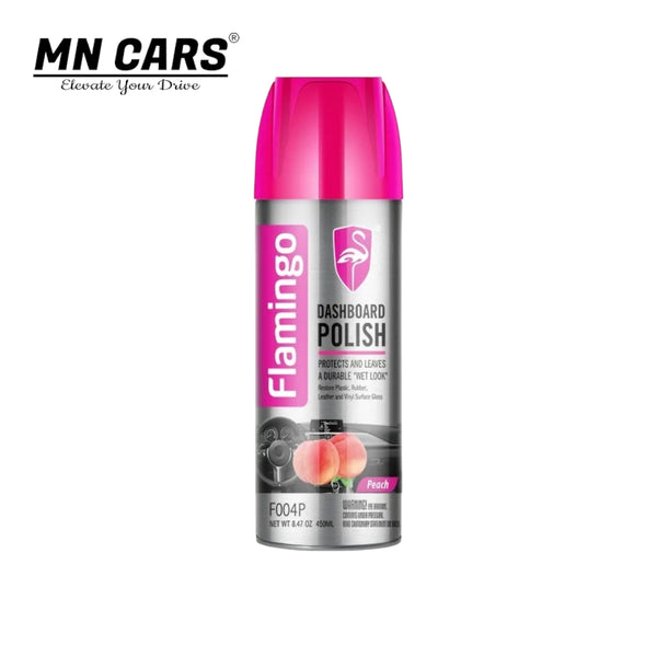 Flamingo Dashboard Polish & Freshener [ Peach 🍑 ]