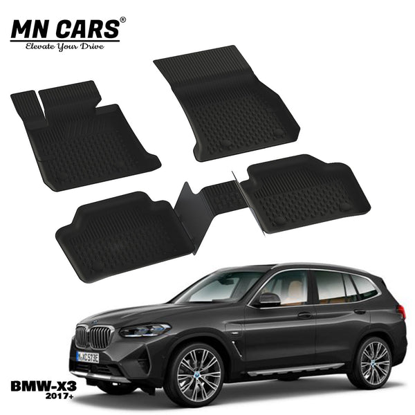 Bmw X3-G01 2017+ Sahler Car Mats
