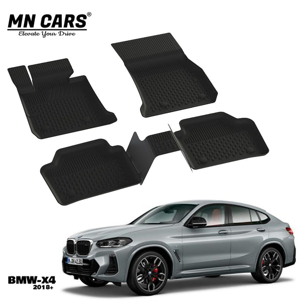 Bmw X4-G02 2018+ Sahler Car Mats